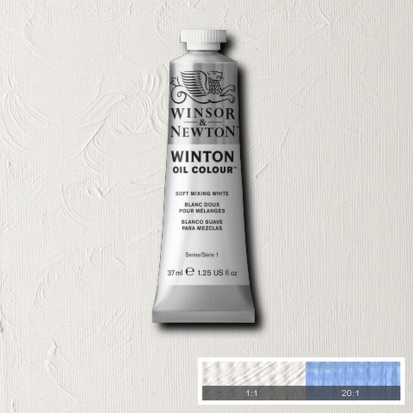 Масляная краска "Winton", мягкий белый 37мл sela25